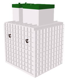 Септик ТОПАС 30 Long Пр